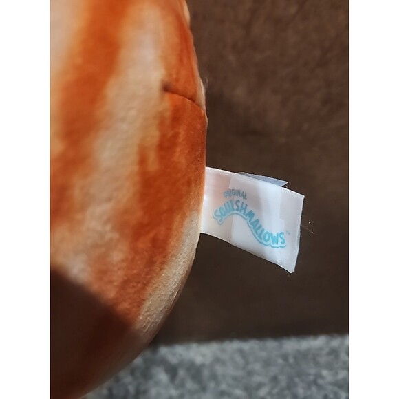 Squishmallows Judy The Tangerine 8 Inch Plush Toy Orange Stuffed Animal - Picture 5 of 6